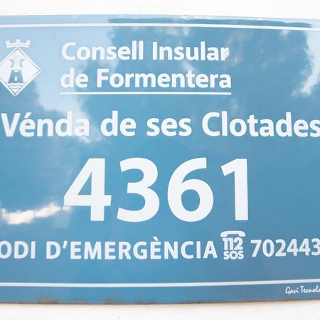 Es Arenals Ses Clotades - Formentera Libre 아파트 외부 사진