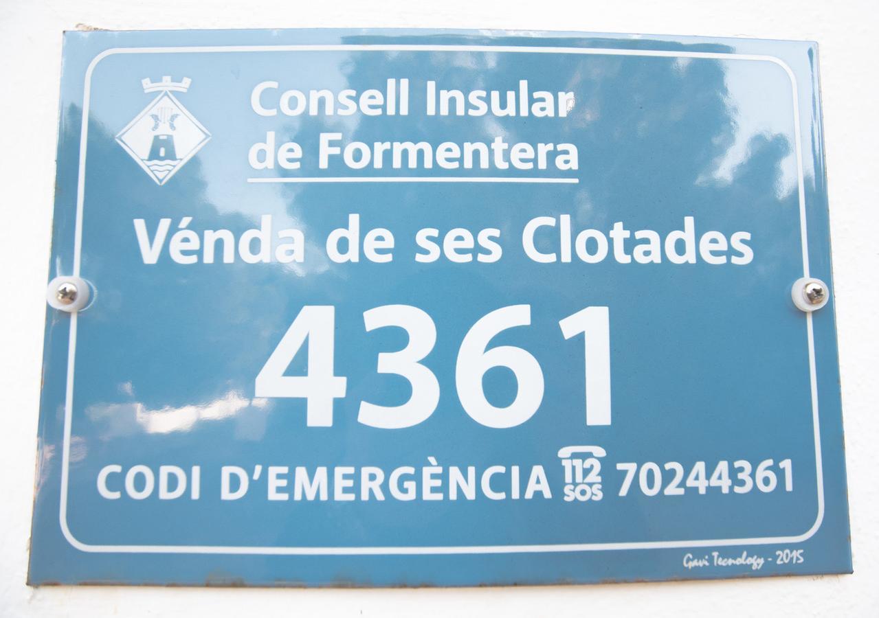 Es Arenals Ses Clotades - Formentera Libre 아파트 외부 사진